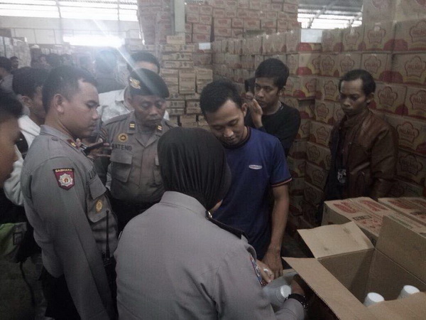 Tim Personil Gabungan Sidak Indomarco 